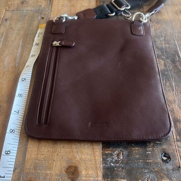 Vintage Coach Mini Crossbody Purse in Brown - Picture 3 of 9